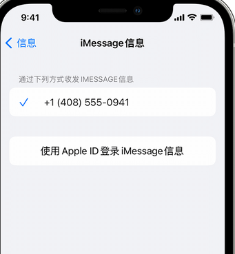 桥头镇apple维修iPhone上无法正常发送iMessage信息 