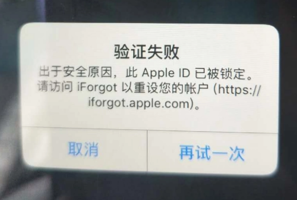 桥头镇iPhone维修分享iPhone上正常登录或使用AppleID怎么办 