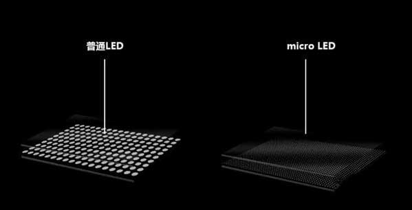 桥头镇苹果手机维修分享什么时候会用上MicroLED屏？ 