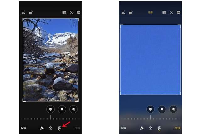 桥头镇苹果手机维修分享iPhone手机如何使用裁剪功能隐藏照片 