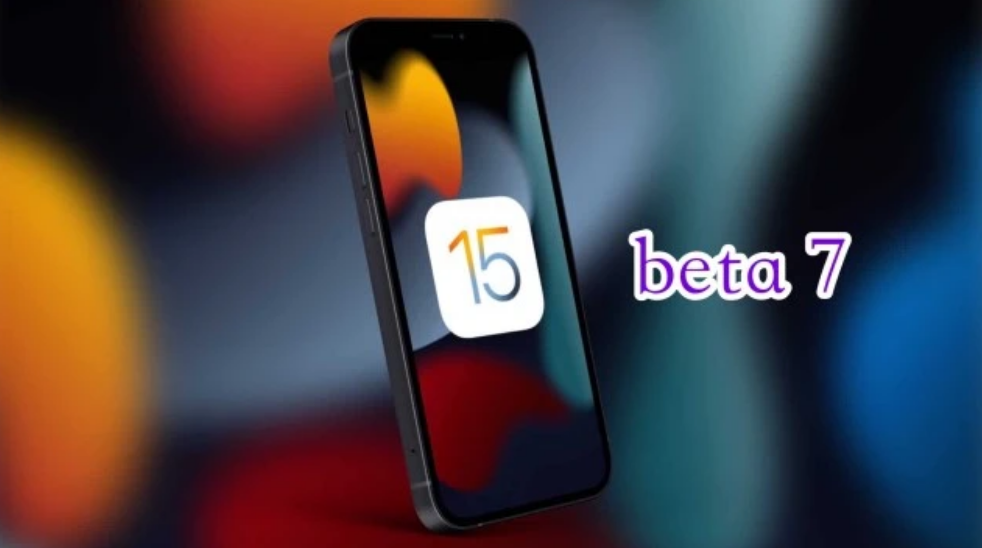 桥头镇苹果手机维修分享iOS15 Beta7修复了哪些内容 