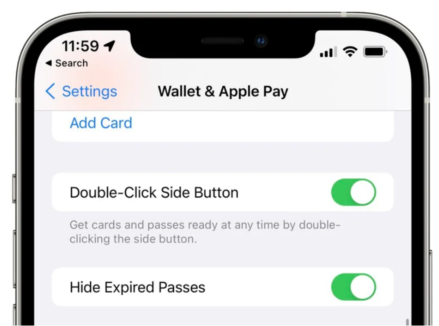 桥头镇苹果手机维修分享苹果 iOS 15 “钱包”应用全新功能汇总 
