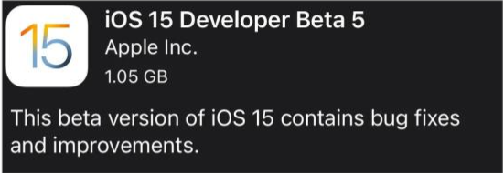 桥头镇苹果手机维修分享如何升级到iOS15.0 beta5 