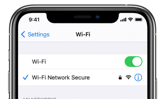 桥头镇苹果手机维修分享iPhone遇Wi-Fi漏洞怎么办 