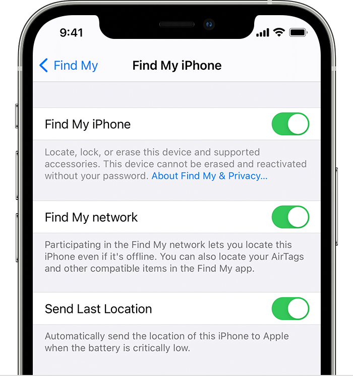 桥头镇苹果手机维修分享使用 iPhone 的内建安全性和隐私保护 