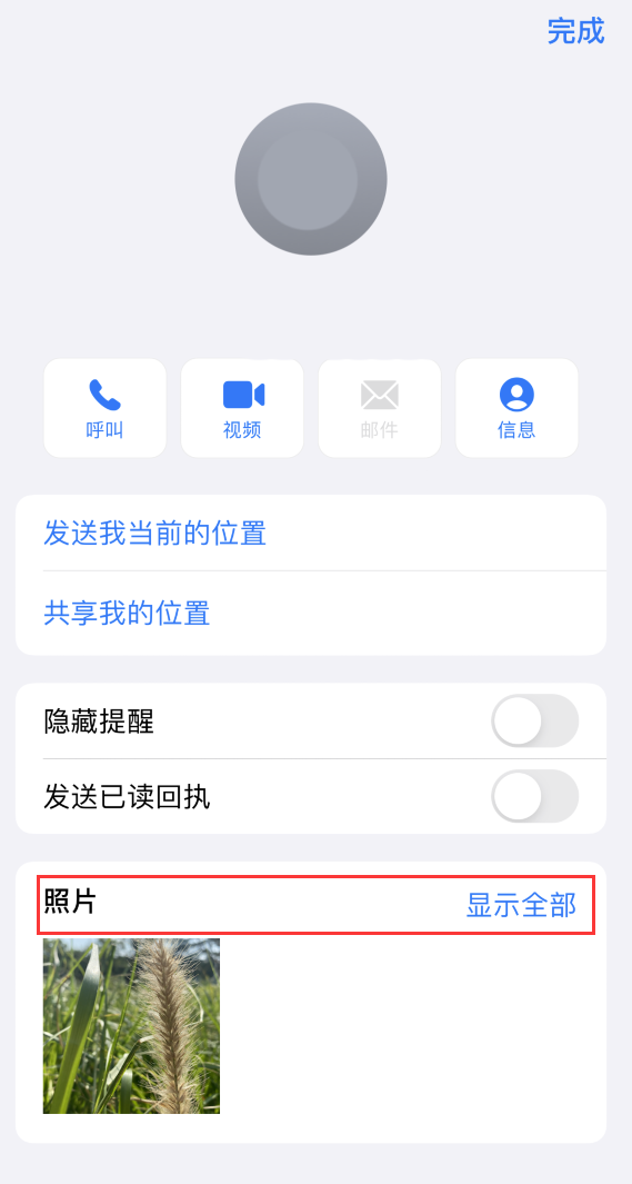 桥头镇苹果手机维修分享如何快速查找 iMessage 信息中的图片等附件 